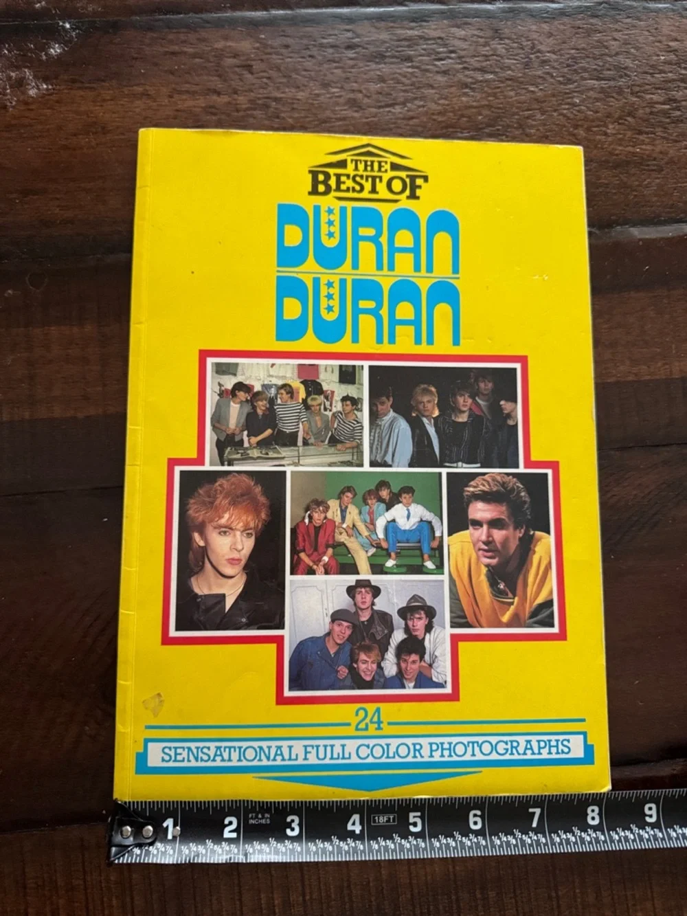 The Best of Duran Duran Vintage Photo Book 1980s Music Collectible